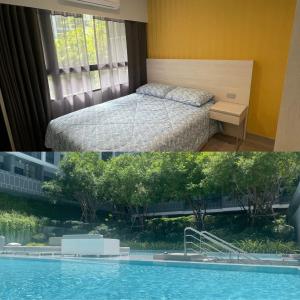 7DusitD2 Hua Hin - One bedroom with a beautiful view of the garden and pool - 4hvězdičkové hotely ve městě Hua Hin