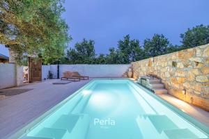 Holiday home Casa LYRA with heated pool in Novigrad 800m from the beach 