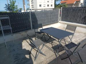 Appartements plain pied proche de la plage : Appartement 1 Chambre