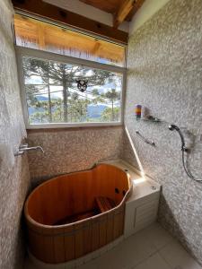 Super Cabana na Montanha I com Ofurô I Alto Padrão