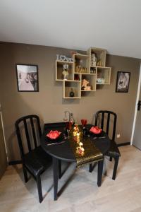 Maisons de vacances Love Room Les Secrets de Winna : photos des chambres