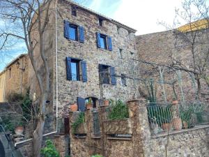 Maisons de vacances Maison charmante - Roquebrune-sur-Argens - Terrasse et vue : photos des chambres