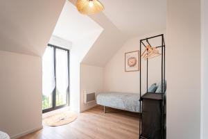 Appartements Le Cool Plex Duplex avec Jardin, Disney 10mn : photos des chambres