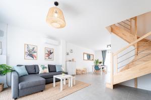 Appartements Le Cool Plex Duplex avec Jardin, Disney 10mn : photos des chambres