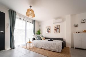 Appartements Le Cool Plex Duplex avec Jardin, Disney 10mn : photos des chambres