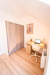 Appartements Le Cool Plex Duplex avec Jardin, Disney 10mn : photos des chambres