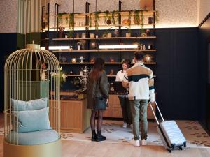 Hotels Square Lodge Hotel La Roche sur Yon - Handwritten Collection : photos des chambres