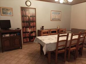 Maisons de vacances Le mas de la Treille : photos des chambres
