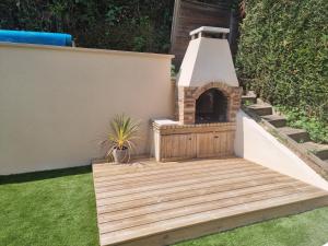 Maisons de vacances Spassionnement pool : photos des chambres