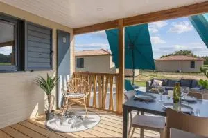 Chalet familial avec SPA - Saubrigues