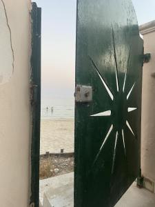 Villa Ciccarese dentro la spiaggia