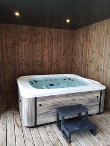 Chalets Chalet familial avec SPA : photos des chambres