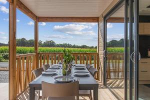 Chalets Chalet familial avec SPA : photos des chambres