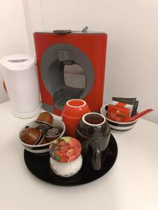 Heart of Budapest in City Center near Dohany Synagogue