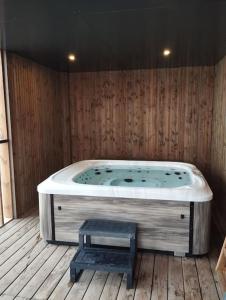 Chalets Chalet familial avec SPA : photos des chambres