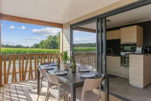 Chalets Chalet familial avec SPA : photos des chambres