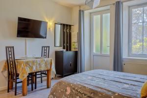 Appartements Le Nivolet - Studio vue montagne : photos des chambres