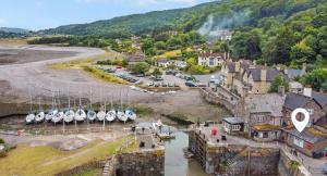 Harbour House Studio, Porlock Weir