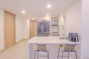 Exclusivo apartamento de 2 BR en Cartagena