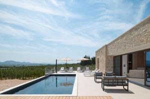 Luxury Villa Terra & Aria Dalmatica heated pool sauna & jacuzzi