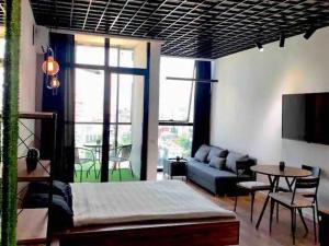 Cozy Studio with Sea&Cliff Views