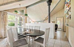 Beautiful Home In Oksbøl With Sauna