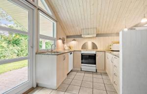 Beautiful Home In Oksbøl With Sauna