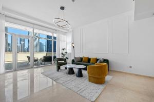 Stylish Apartment Huge Terrace Near Burj Khalifa