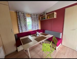 Campings Mobil-home au camping de bairon : photos des chambres