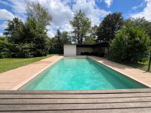 Villas Charmante Demeure Piscine au Calme Parc Tennis : photos des chambres