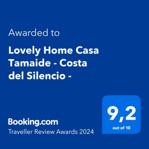 Lovely Home Casa Tamaide - Costa del Silencio -