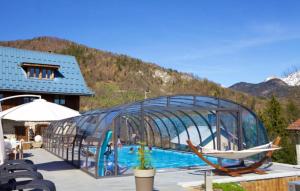 Chalets Chalet Arclosan - Saint-Ferreol : photos des chambres