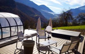 Chalets Chalet Arclosan - Saint-Ferreol : photos des chambres