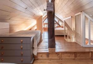 Chalets Chalet Arclosan - Saint-Ferreol : photos des chambres