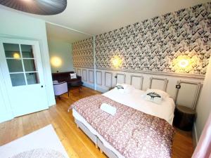 B&B / Chambres d'hotes Domaine Clairfontaine Noyarey - Suites Junior : photos des chambres