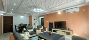 Premium apart with parking near Golf