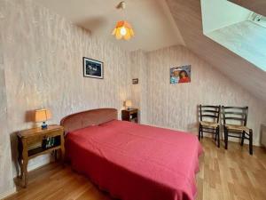 Villas Maison calme 5 pieces a Saint-Pierre-Quiberon, proche plage, jardin clos, pour 8 personnes - FR-1-478-13 : photos des chambres