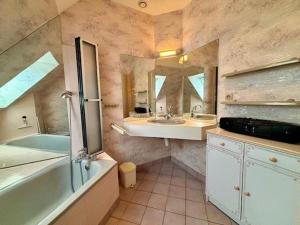 Maison calme 5 pièces à Saint-Pierre-Quiberon, proche plage, jardin clos, pour 8 personnes - FR-1-478-13