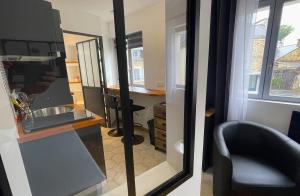 Appartements Le Parvis de PONT-AVEN : photos des chambres