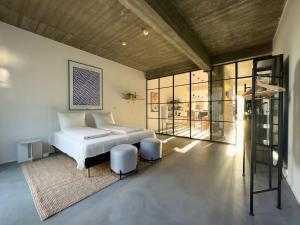 Stunning Industrial-Style Loft by the Canals