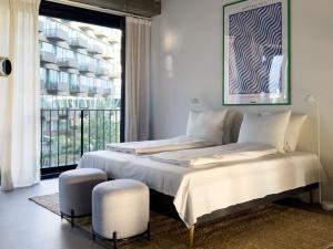 Stunning Industrial-Style Loft by the Canals