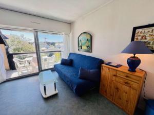 Quiberon : Charmant T2 avec piscine, terrasse, parking, proche plage - 4 pers. - FR-1-478-174