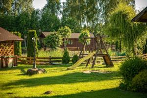 Wielewski Cypel Domki letniskowe na Kaszubach Wiele