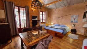 CHALET DES CHEVREUILS -les chalets de Montsermage