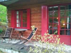 CHALET DES CHEVREUILS -les chalets de Montsermage