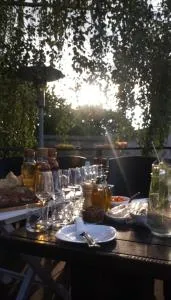 Rooftop terrace Green Sky - Liepiškės