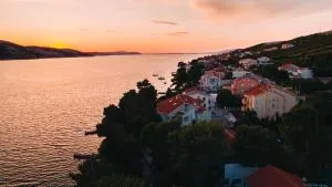 Apartman Vela Draga Sea view by the beach n7 - Šankov