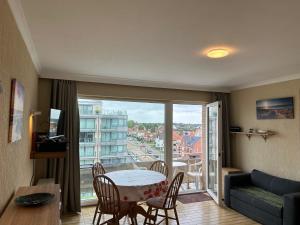 Zouaaf 0502 - studio tot 4p - zijdelings zeezicht