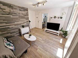 GregBnb - CLIMATISE - T2 Terrasse 38m2 - WiFi