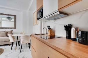 Cosy and Chic 1BR - 4P- Eiffel Tower - Trocadero